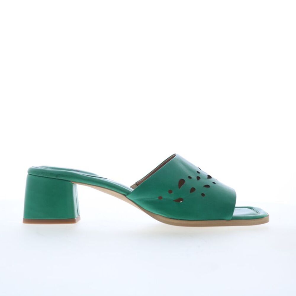 Miz Mooz Womens Oriana Green Shoes (NWT)
